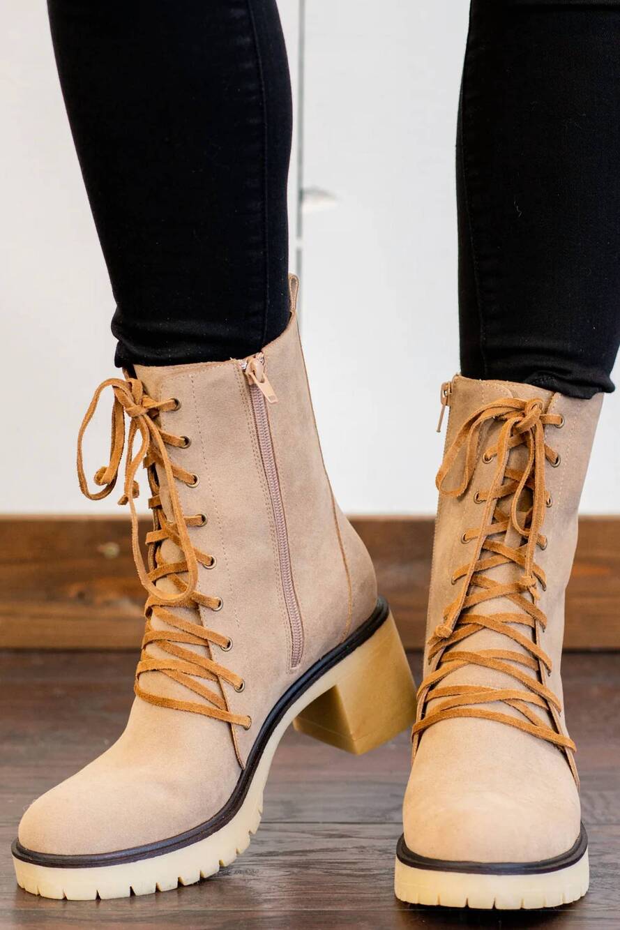 NEW MI.IM women's jamie boot in latte